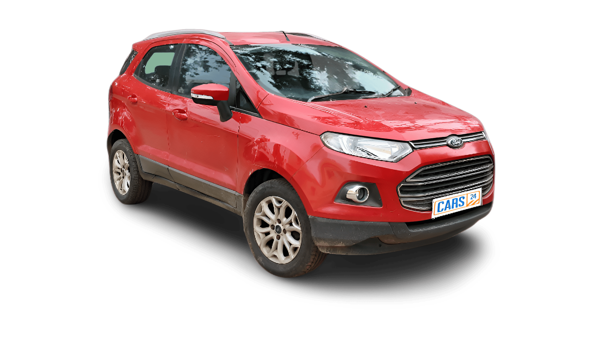 2017 Ford Ecosport - SUV - Diesel - Manual - ₹5.00 lakh